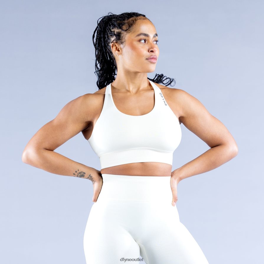 Dfyne najfatalniejszy Królewna Śnieżka dynamiczny biustonosz sportowy JFL26T46