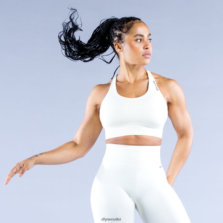 Dfyne najfatalniejszy Królewna Śnieżka dynamiczny biustonosz sportowy JFL26T46