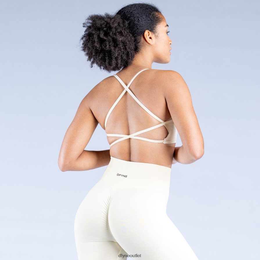 Dfyne najfatalniejszy Królewna Śnieżka dynamiczny biustonosz sportowy bez pleców 2 JFL26T19