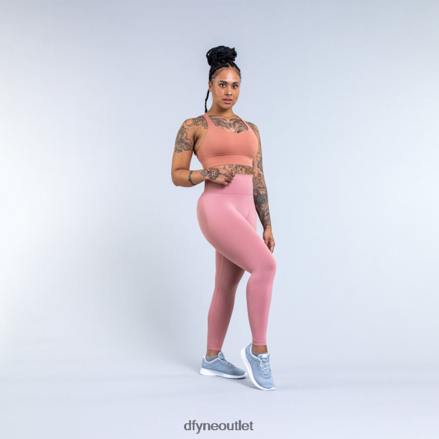 Dfyne najfatalniejszy cegła Biustonosz sportowy Origin zapewniający średnie wsparcie JFL26T103