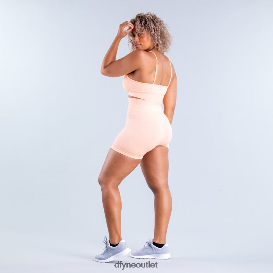 Dfyne najfatalniejszy koral Biustonosz sportowy Valkyrie ze standardowym wsparciem JFL26T108