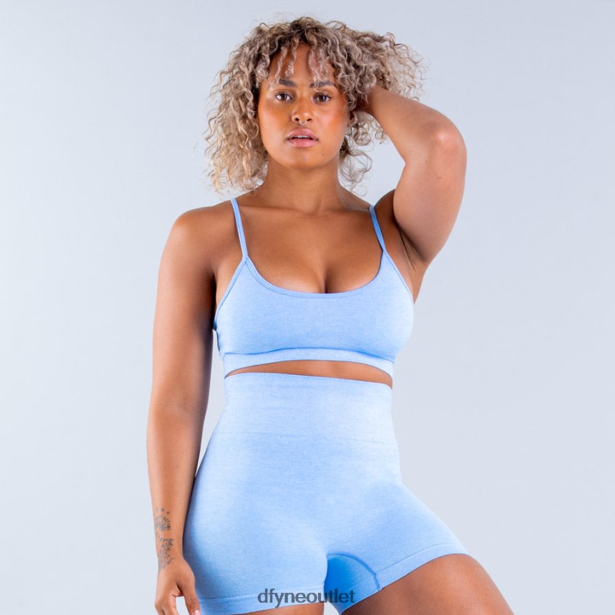 Dfyne najfatalniejszy niebieskie niebo Biustonosz sportowy Valkyrie ze standardowym wsparciem JFL26T109