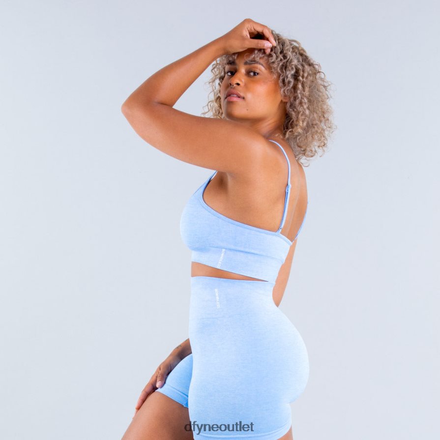 Dfyne najfatalniejszy niebieskie niebo Biustonosz sportowy Valkyrie ze standardowym wsparciem JFL26T109