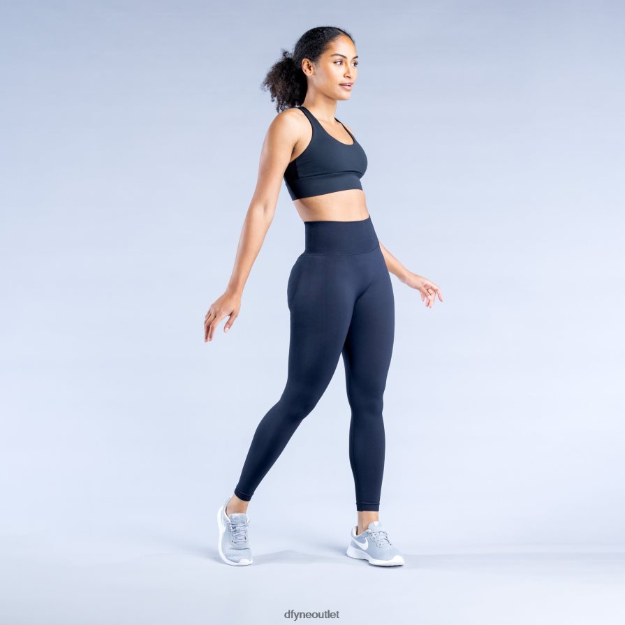 Dfyne najfatalniejszy północna czerń biustonosz sportowy pochodzenia JFL26T26