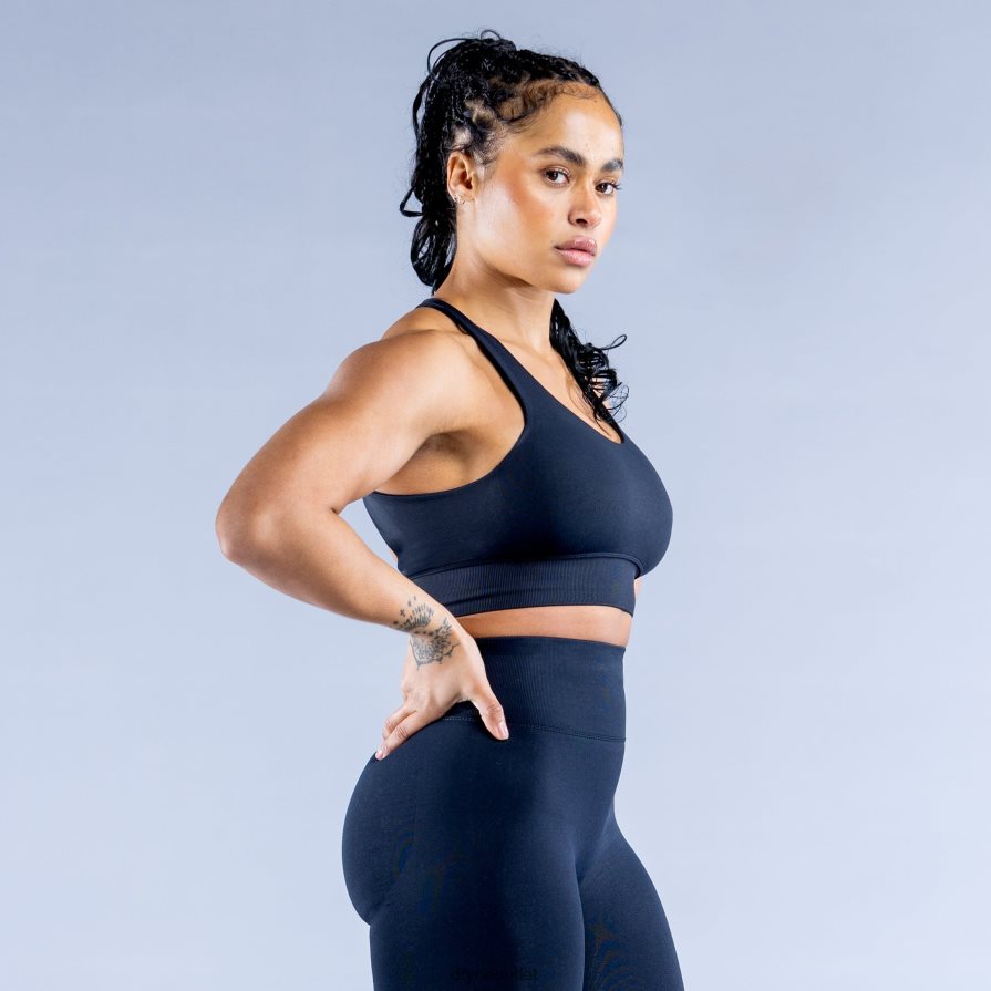 Dfyne najfatalniejszy węgiel drzewny dynamiczny biustonosz sportowy JFL26T130