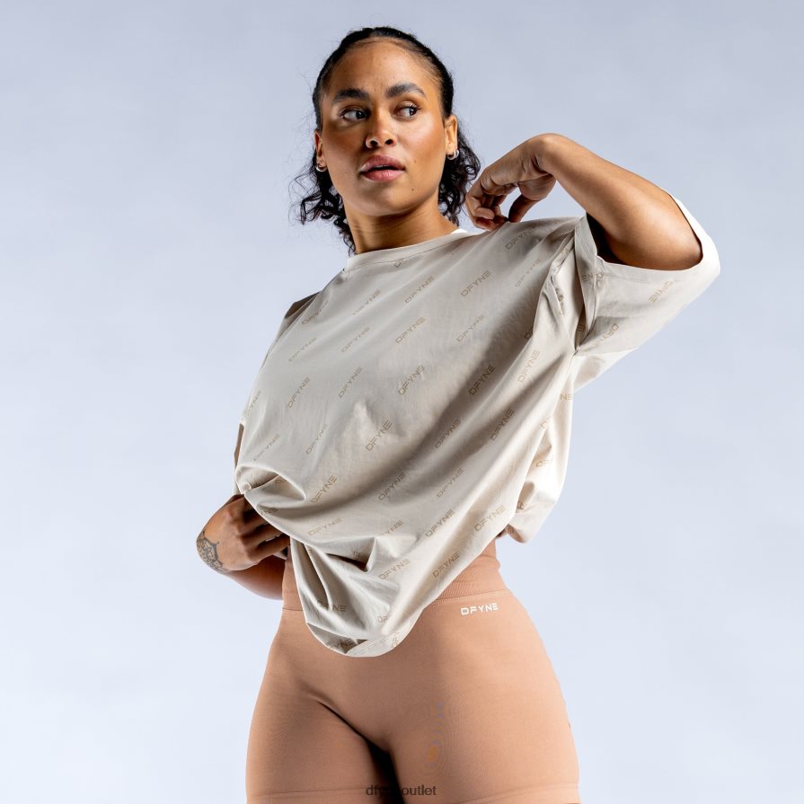 Dfyne najfatalniejszy dębnik revive charakterystyczny oversize t JFL26T140