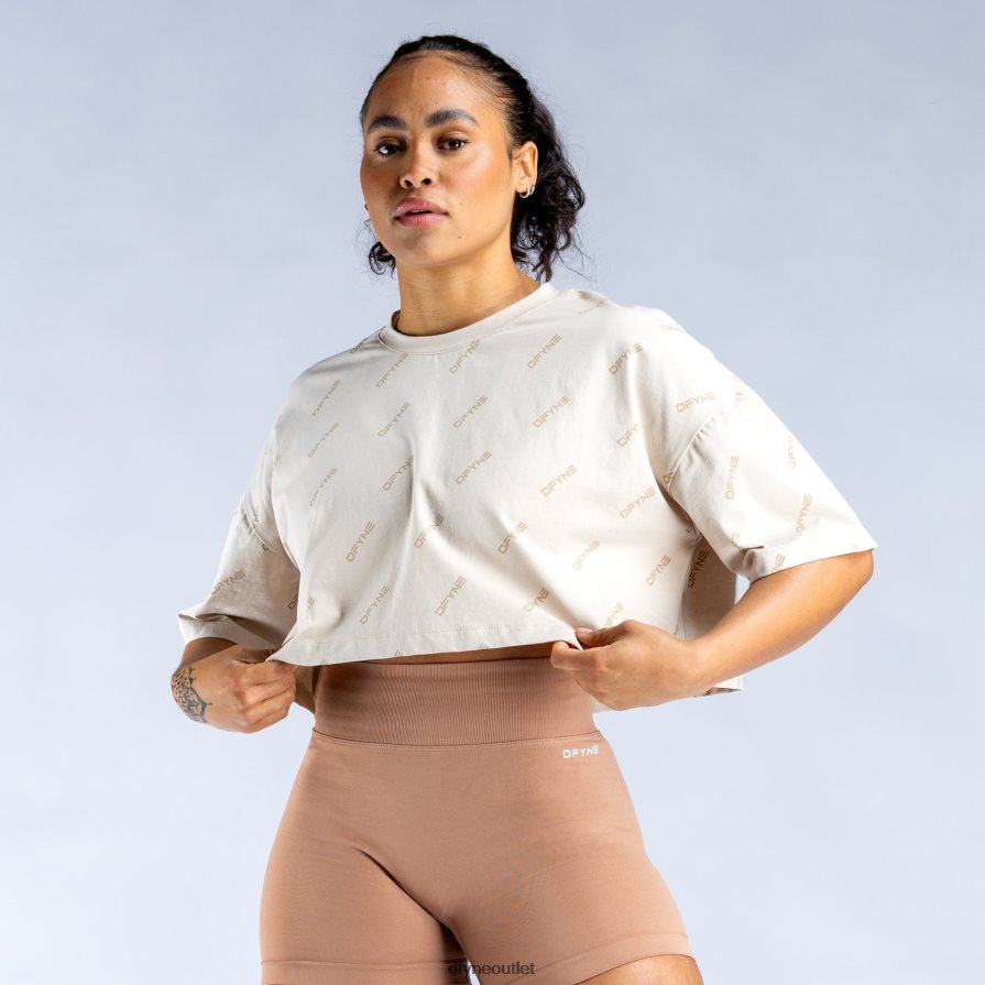 Dfyne odzież dębnik ożywić charakterystyczny krótki top JFL26T54