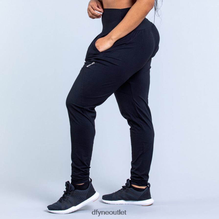 Dfyne statki czarny Zwężane joggery Origin Harem 1 JFL26T99