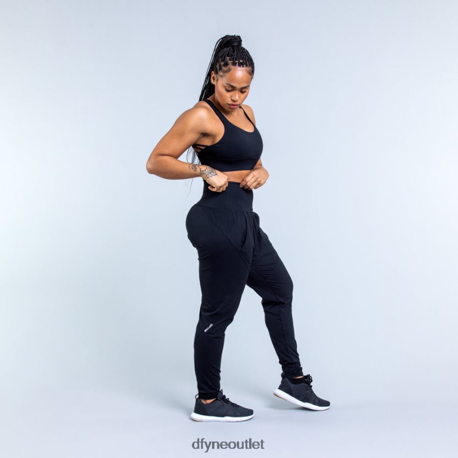 Dfyne statki czarny Zwężane joggery Origin Harem 1 JFL26T99