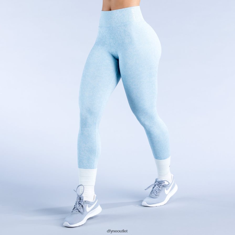 Dfyne statki miejski kamuflaż/fajna mięta ożywienie legginsów JFL26T36