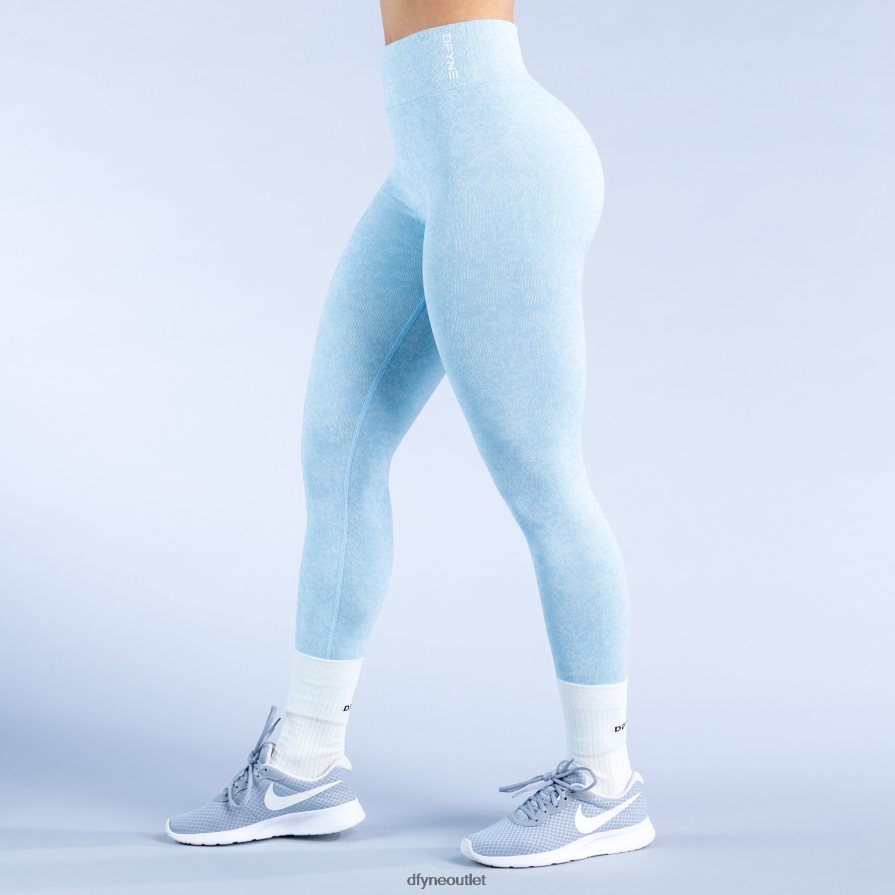 Dfyne statki miejski kamuflaż/fajna mięta ożywienie legginsów JFL26T36