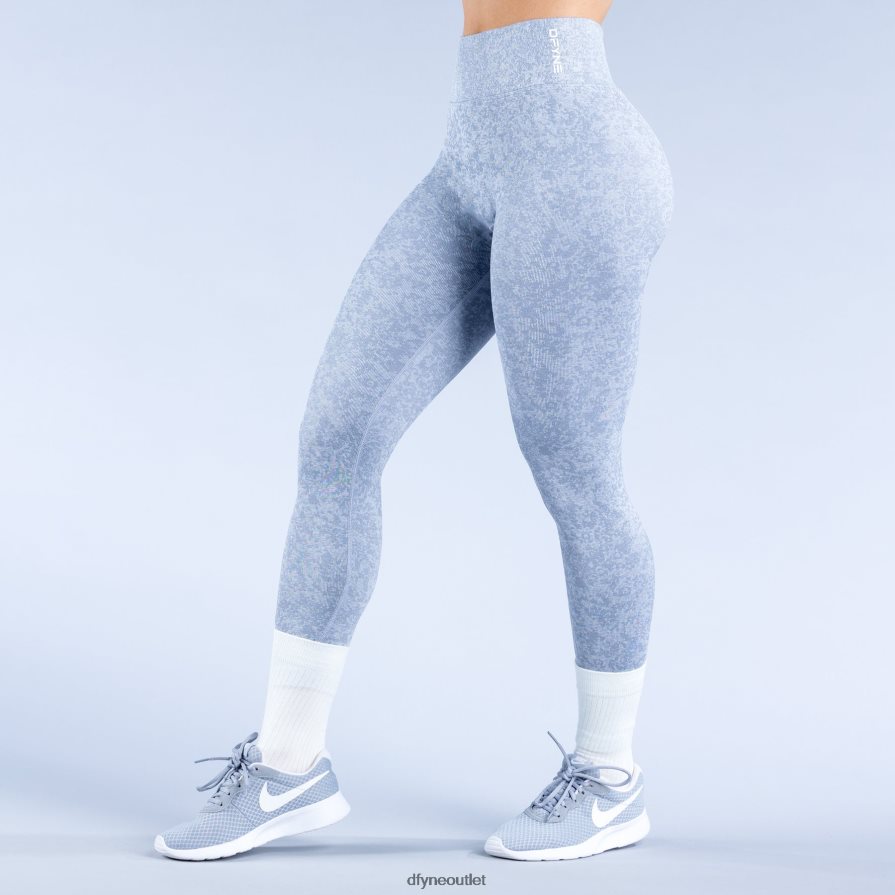 Dfyne statki miejski kamuflaż/lodowa szarość ożywienie legginsów JFL26T40