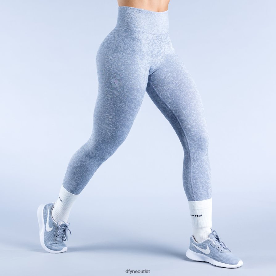 Dfyne statki miejski kamuflaż/lodowa szarość ożywienie legginsów JFL26T40