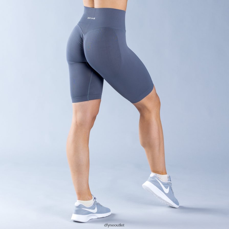 Dfyne statki ciemnoszary kamień dynamiczne spodenki JFL26T94