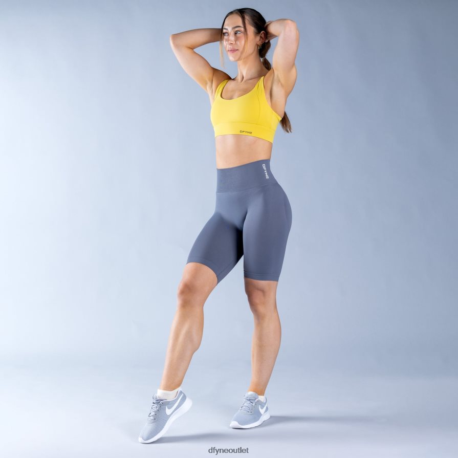 Dfyne statki ciemnoszary kamień dynamiczne spodenki JFL26T94