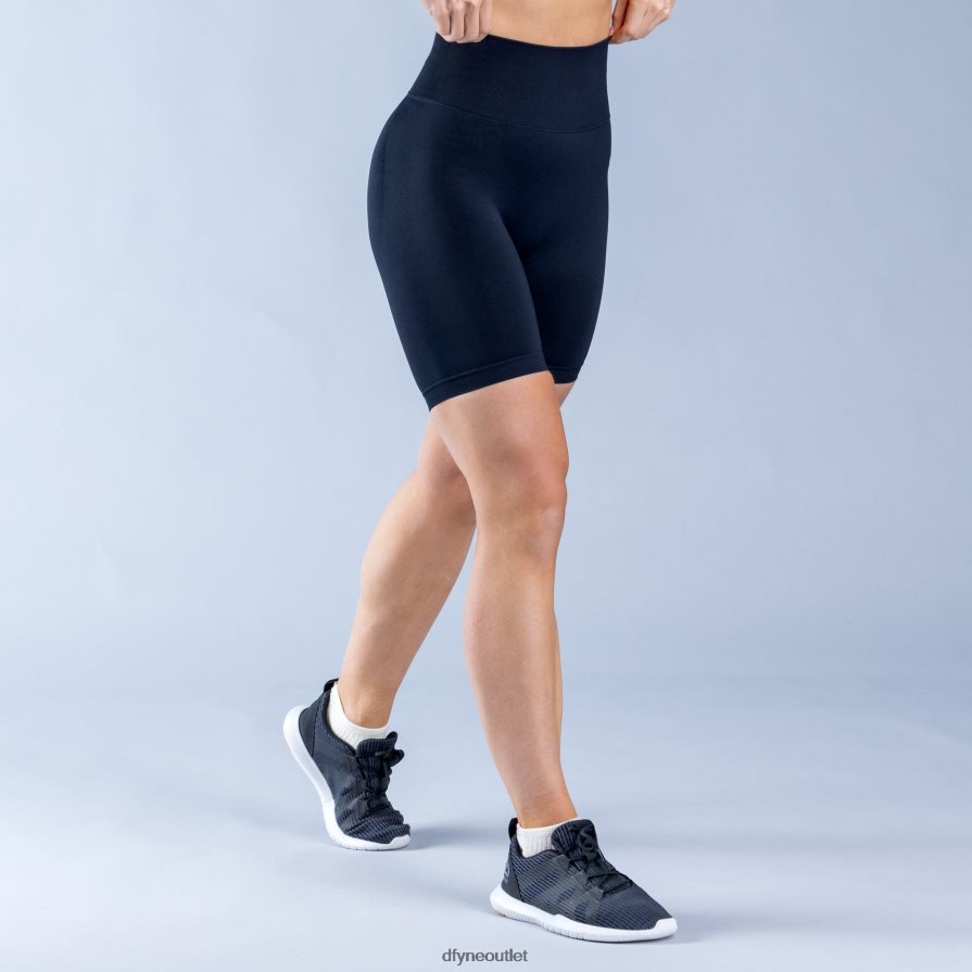 Dfyne statki czarny dynamiczne spodenki JFL26T95