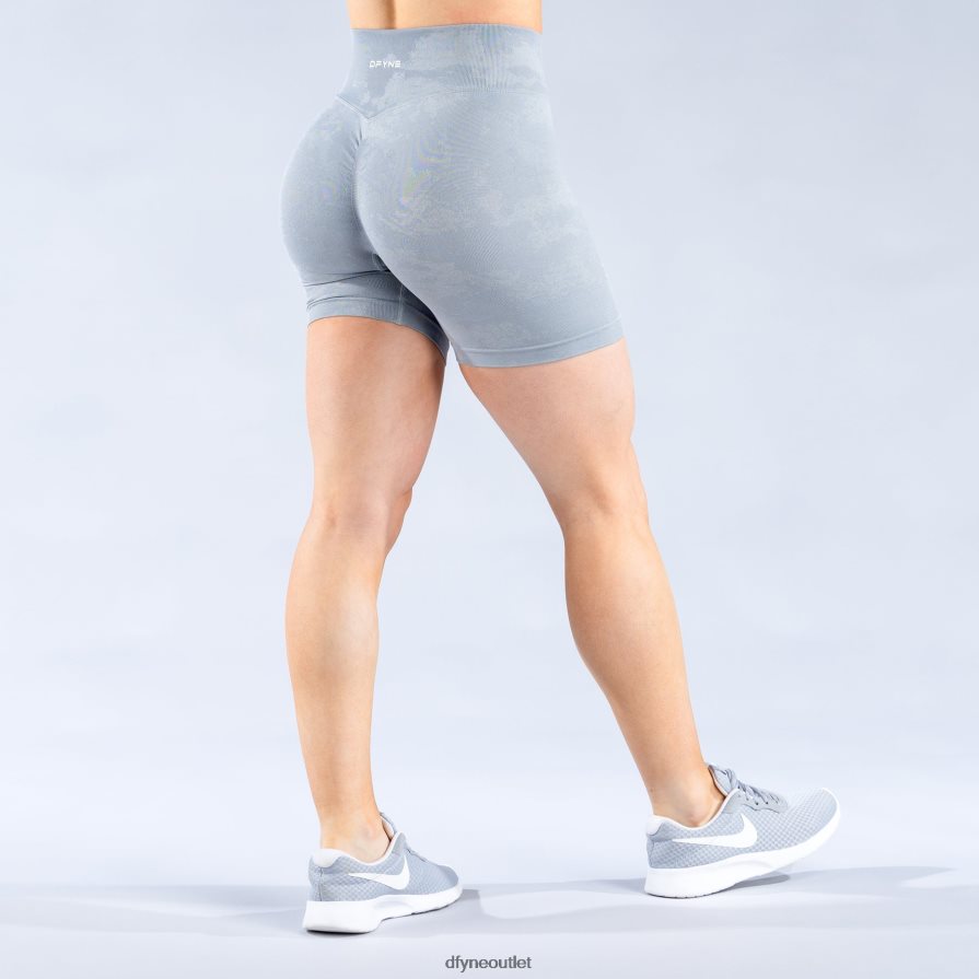 Dfyne statki jasnoszary kamień spodenki z dynamiczną mgłą 4,5' JFL26T154