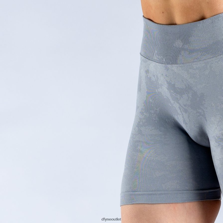 Dfyne statki jasnoszary kamień spodenki z dynamiczną mgłą 4,5' JFL26T154