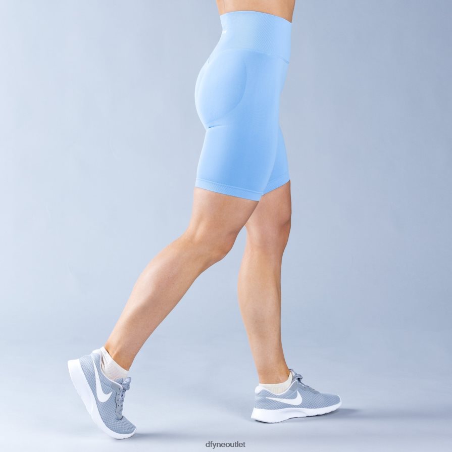 Dfyne statki jasny pudrowy błękit dynamiczne spodenki JFL26T66