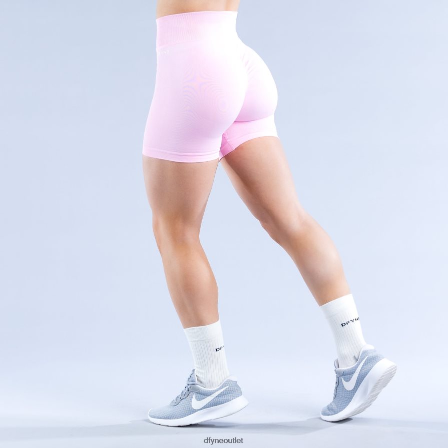 Dfyne statki jasny róż w kolorze różu dynamiczne spodenki 4,5' 6 JFL26T14