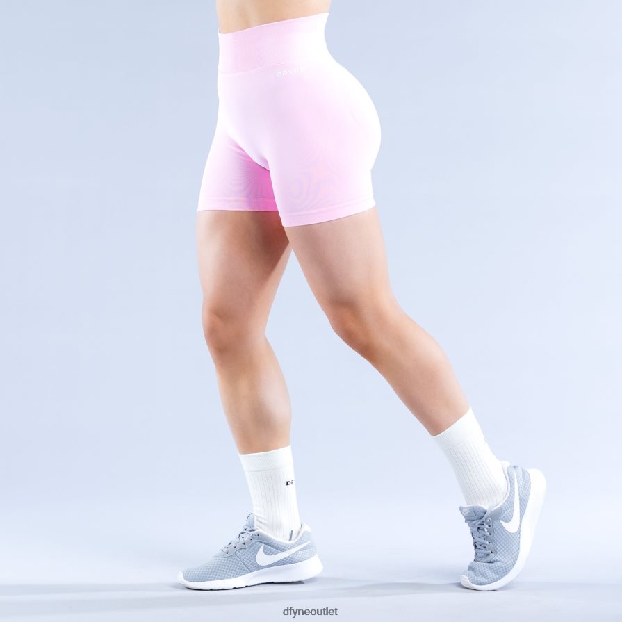 Dfyne statki jasny róż w kolorze różu dynamiczne spodenki 4,5' 6 JFL26T14