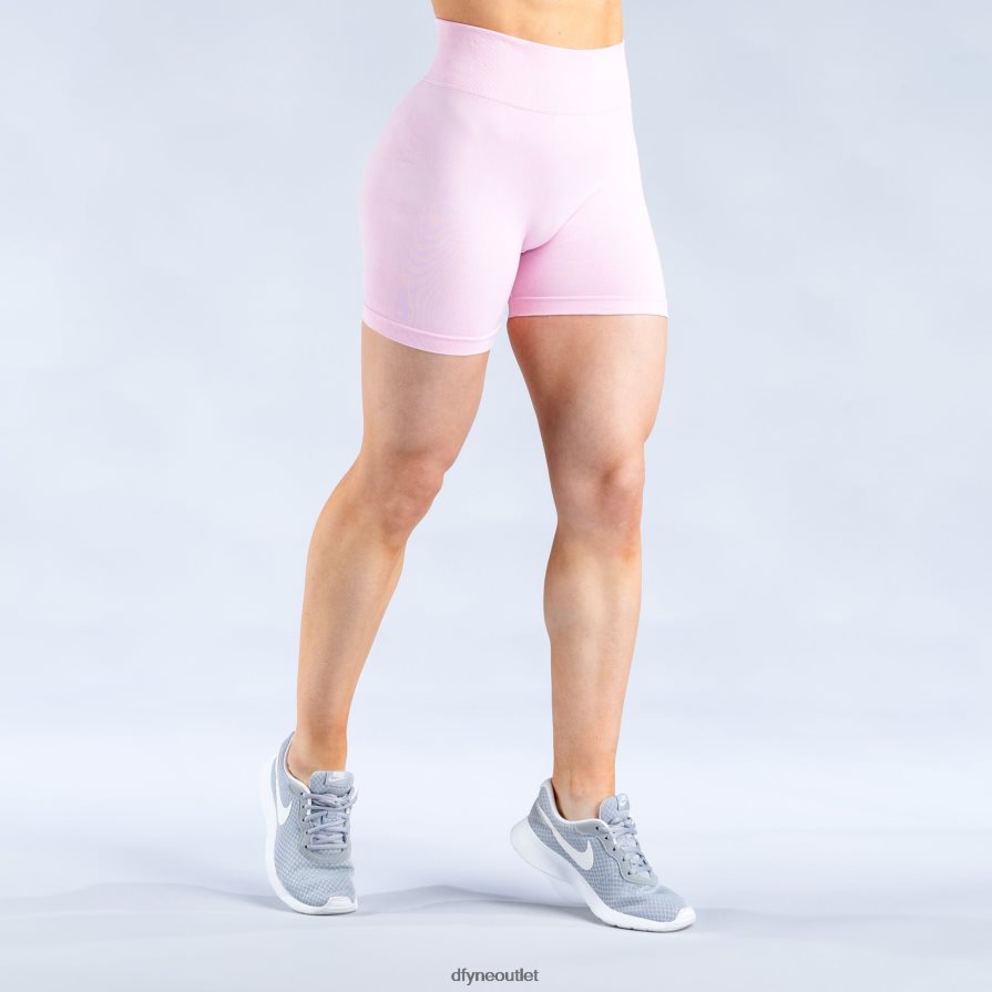 Dfyne statki jasny róż w kolorze różu spodenki z dynamiczną mgłą 4,5' JFL26T151