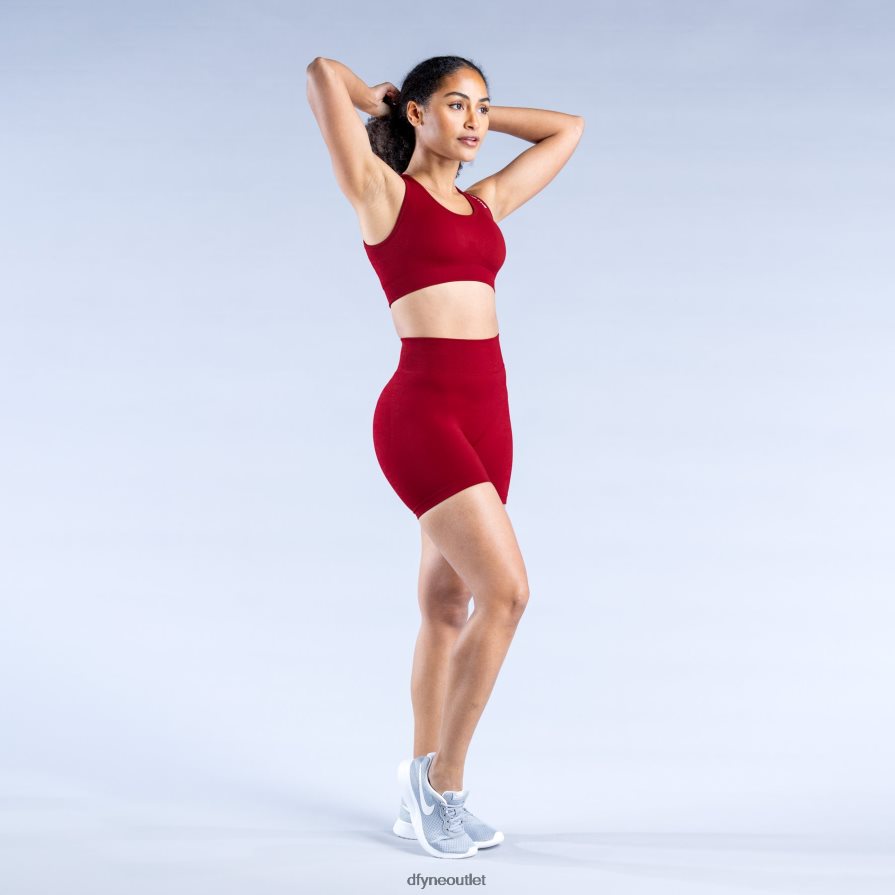 Dfyne statki karmazynowy dynamiczne spodenki 4,5' 8 JFL26T91