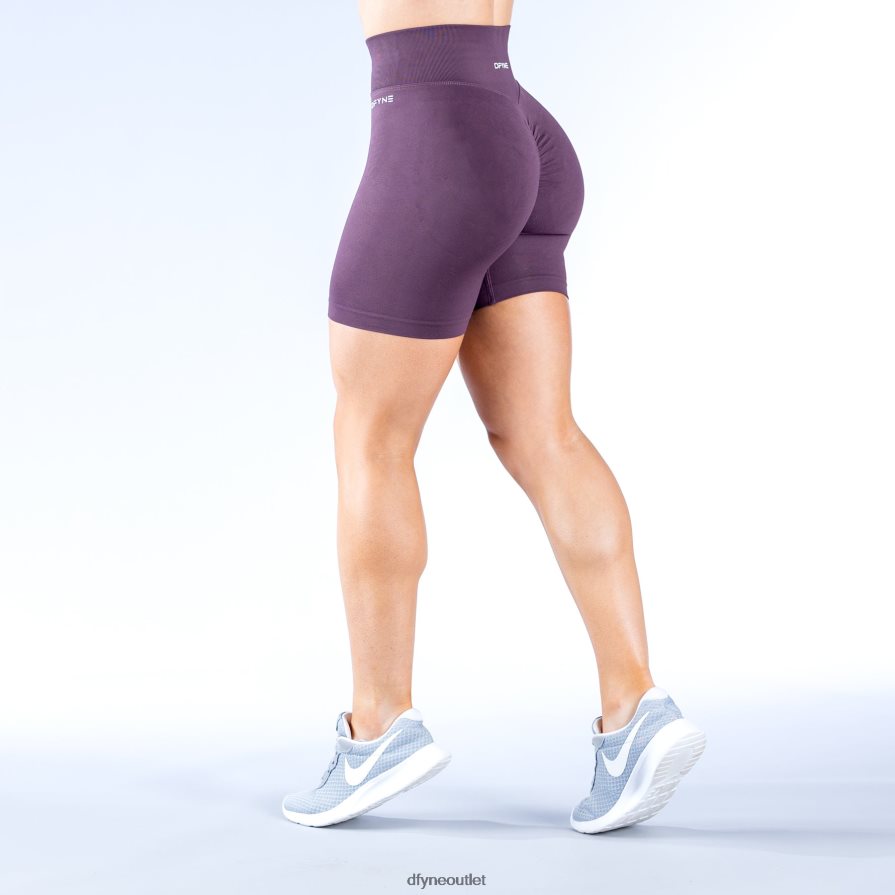 Dfyne statki śliwka idealna dynamiczne spodenki 4,5' 6 JFL26T13