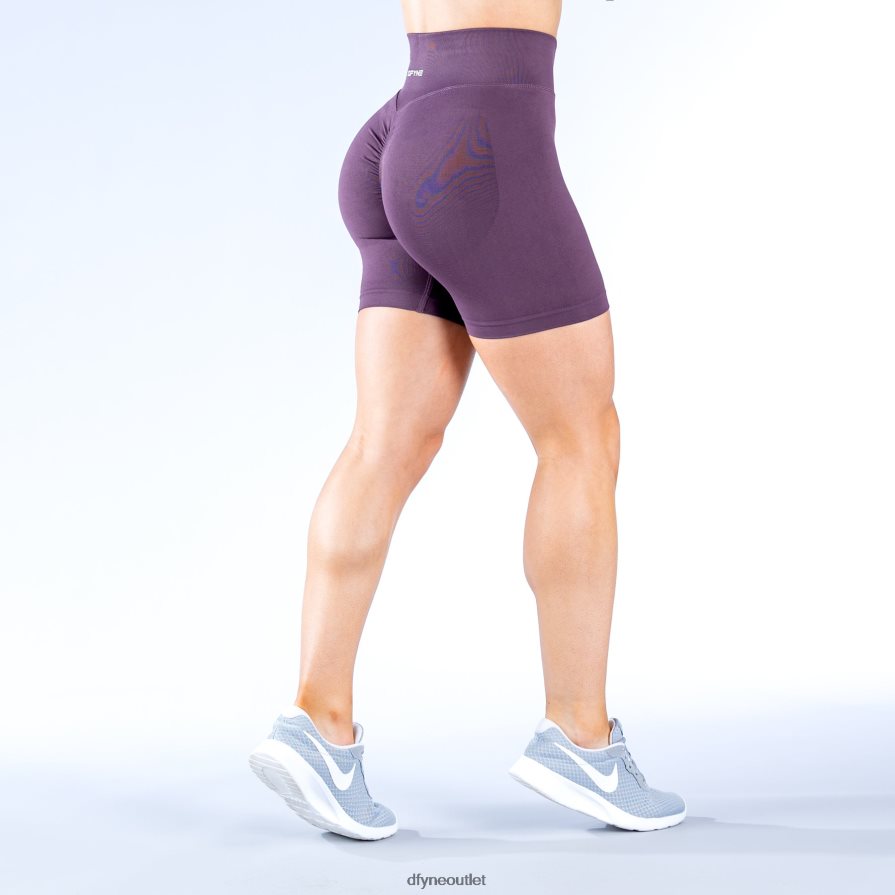 Dfyne statki śliwka idealna dynamiczne spodenki 4,5' 6 JFL26T13