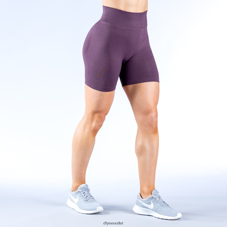 Dfyne statki śliwka idealna dynamiczne spodenki 4,5' 6 JFL26T13