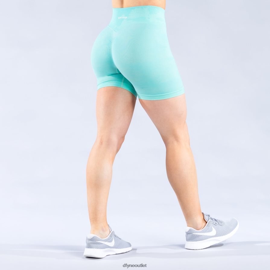 Dfyne statki lodowa mięta spodenki z dynamiczną mgłą 4,5' JFL26T153