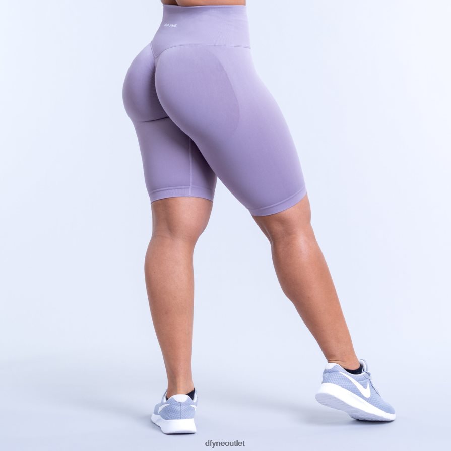 Dfyne statki lodowy fiolet dynamiczne spodenki JFL26T92