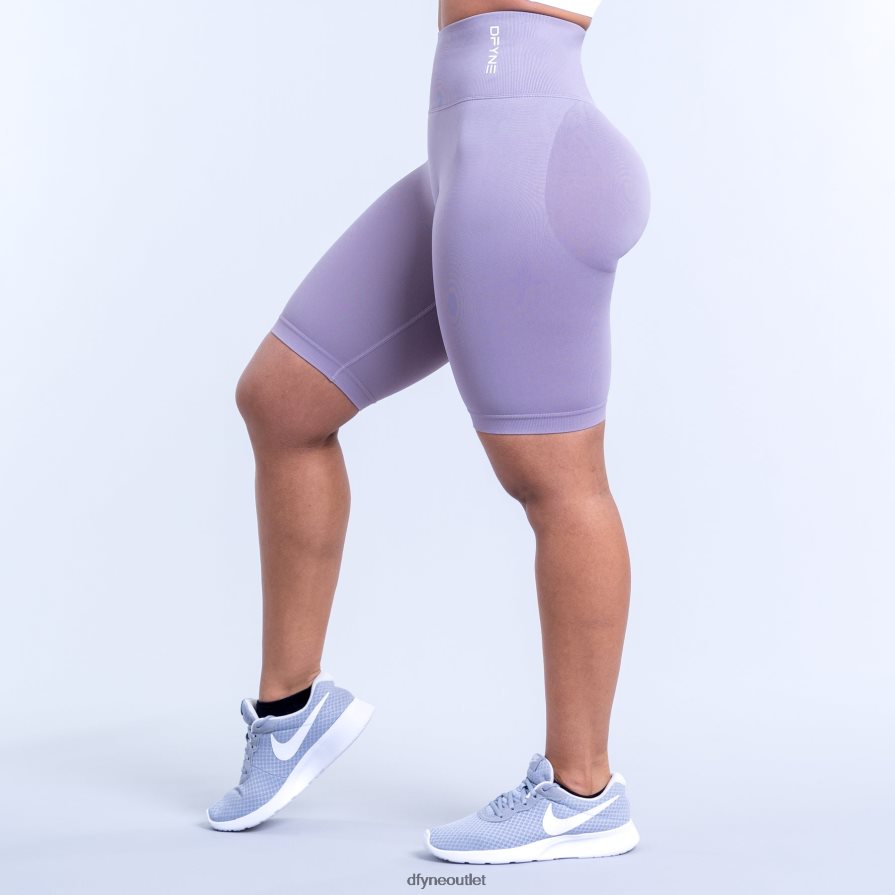 Dfyne statki lodowy fiolet dynamiczne spodenki JFL26T92