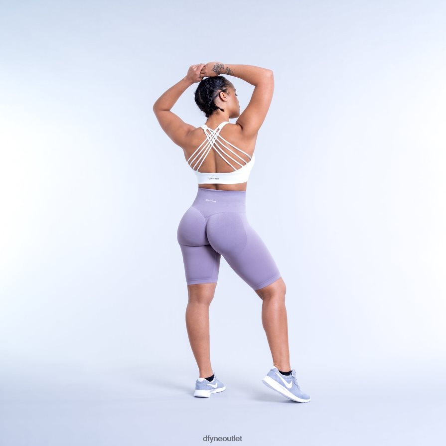 Dfyne statki lodowy fiolet dynamiczne spodenki JFL26T92