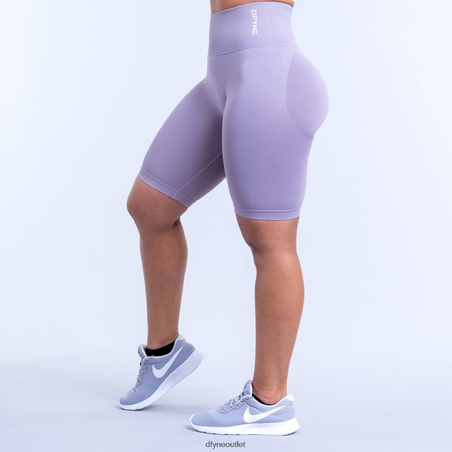 Dfyne statki lodowy fiolet dynamiczne spodenki JFL26T92