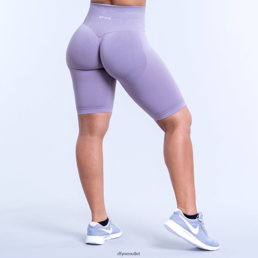 Dfyne statki lodowy fiolet dynamiczne spodenki JFL26T92