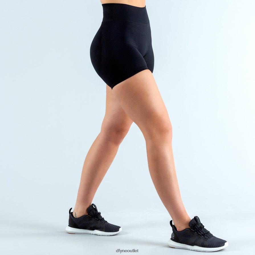 Dfyne statki północna czerń dynamiczne spodenki 4,5' 6 JFL26T11