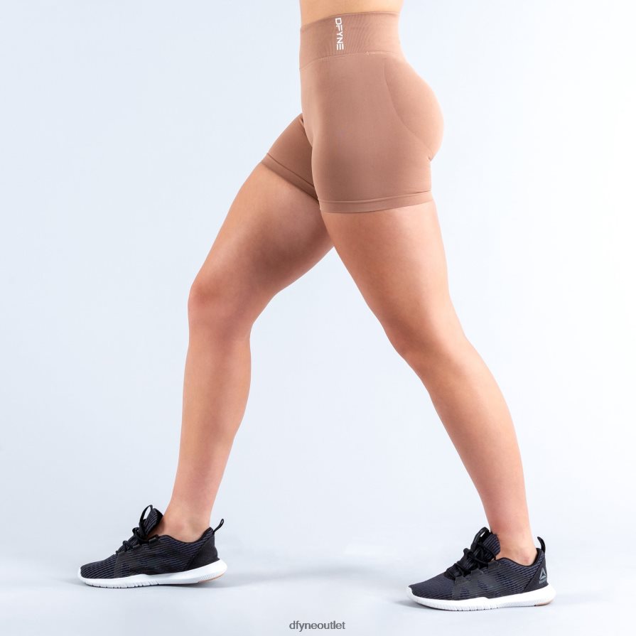 Dfyne statki płowy brąz dynamiczne spodenki 4,5' 8 JFL26T56