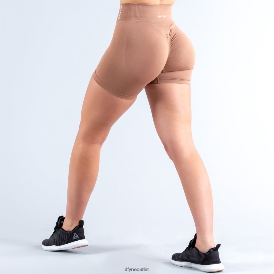 Dfyne statki płowy brąz dynamiczne spodenki 4,5' 8 JFL26T56