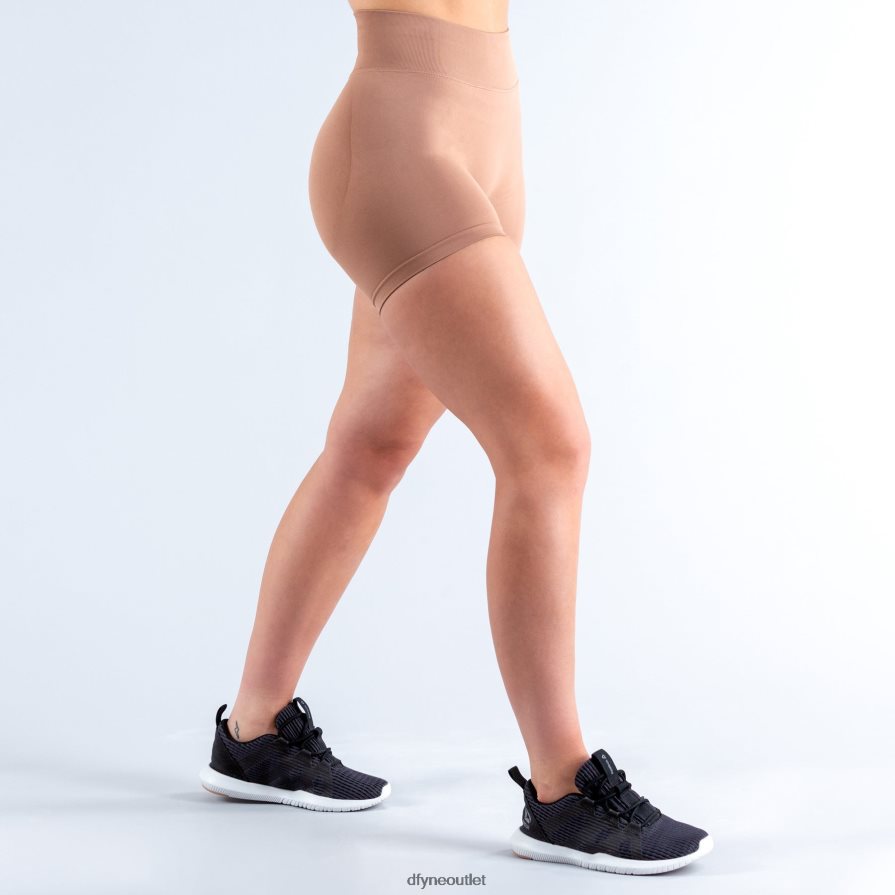 Dfyne statki płowy brąz dynamiczne spodenki 4,5' 8 JFL26T56