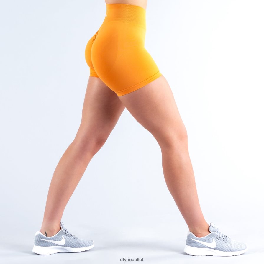 Dfyne statki słoneczna pomarańcza dynamiczne spodenki 4,5' 8 JFL26T57