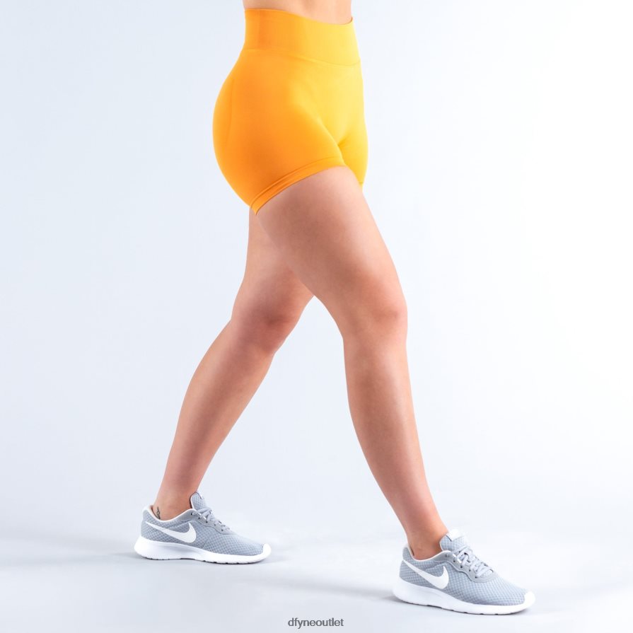 Dfyne statki słoneczna pomarańcza dynamiczne spodenki 4,5' 8 JFL26T57